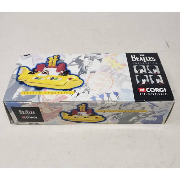 The Beatles Collection Yellow Submarine Corgi Classics Diecast Model Figure 1997 - Picture 2 of 12